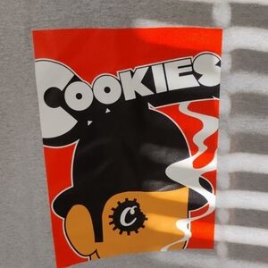 Authentic cookies shirt